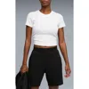 Puma Cloudspun Rib T-shirt In White