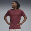 Puma Cloudspun T-shirt Men In Burgundy