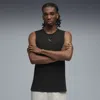 Puma Cloudspun Tank Top Men In Black