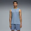 Puma Cloudspun Tank Top Men In Blue