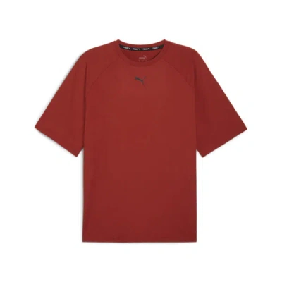Puma Cloudspun Thermoadapt Men's T-shirt In Mars Red