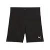 Puma Cloudspun Women's High-waist 5" Tight Shorts In Black