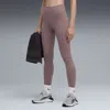 Puma Cloudspun Women's High-waist, Full Length Training Tights In Pink