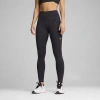 Puma Cloudspun High Waisted Full-length Tights In Flat Dark Gray-fizzy Apple