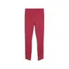 Puma Cloudspun Women's Soft Mesh High-waisted 7/8 Tights In Pink