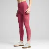 Puma Cloudspun Women's Soft Mesh High-waisted 7/8 Tights In Red
