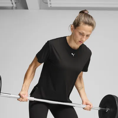 Puma Cloudspun Women's T-shirt In Black