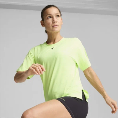 Puma Cloudspun Women's T-shirt In Fizzy Apple