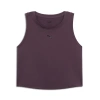 Puma Cloudspun Women's Tank Top In Midnight Plum