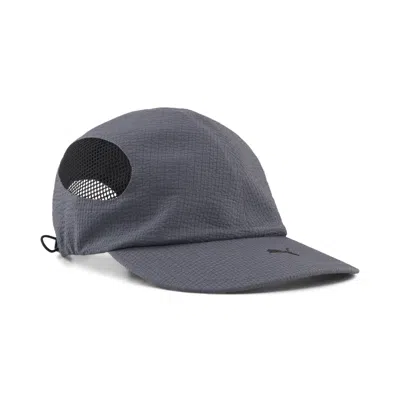 Puma Clrt Adjustable Hat In Gray