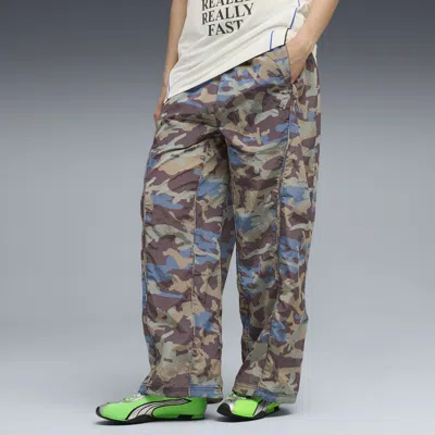 Puma Clrt All-over Print Pants Unisex