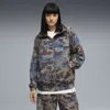 Puma Clrt All-over Print Ripstop Jacket Unisex