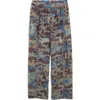 Puma Clrt All-over Print Pants Unisex In Red