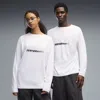 Puma Clrt Long Sleeve T-shirt In Multi