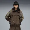 Puma Clrt Ripstop Jacket Unisex In Brown