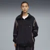 Puma Clrt Ripstop Jacket Unisex In Blue