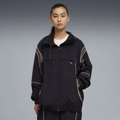 Puma Clrt Ripstop Jacket Unisex In Blue