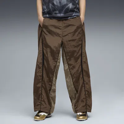 Puma Clrt Ripstop Pants Unisex In Brown
