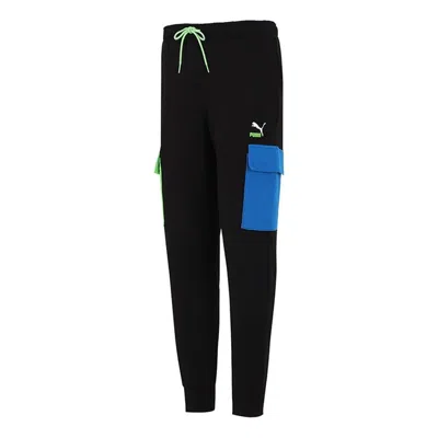Puma Clsx Training Cargo Pants 'black'