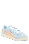 Puma Club 5v5 Aos Sneaker In Icy Blue-peach Fizz-gold