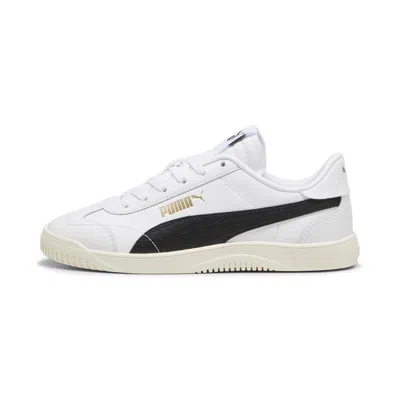 Puma Club 5v5 Big Kids' Sneakers In White