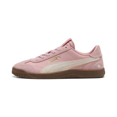 Puma Club 5v5 Galentine's Day Women's Sneakers In Pink