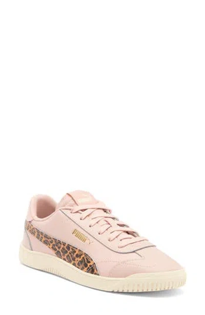 Puma Club 5v5 Leo Sneaker In Pink