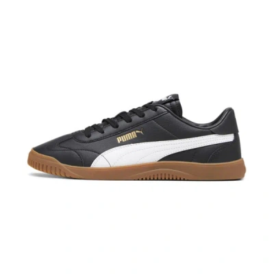 Puma Club 5v5 Men's Sneakers In Black- White- Gold