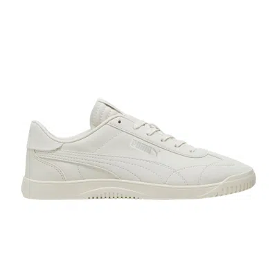 Pre-owned Puma Club 5v5 'nubuck' In Grey