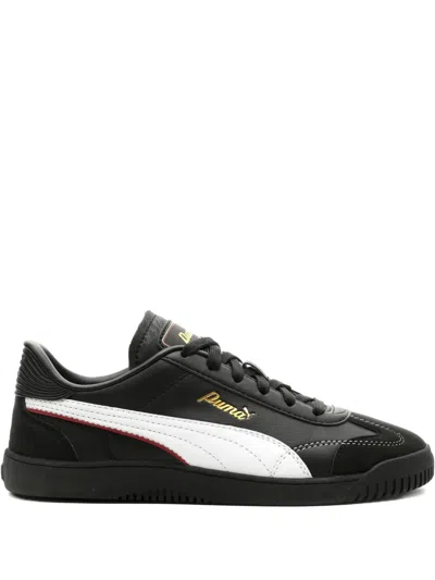 Puma Club 5v5 Script Lace-up Sneakers In Black