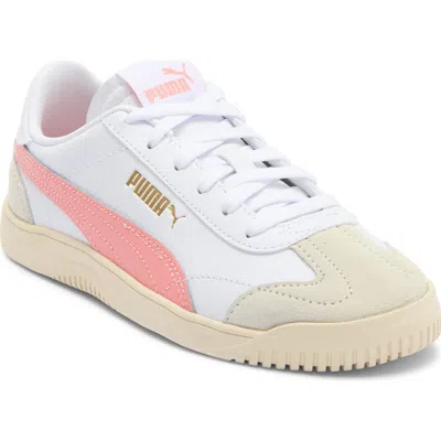Puma Club 5v5 Sneaker In Pink