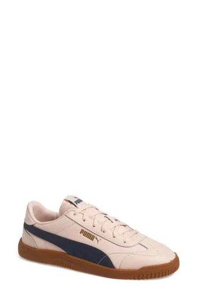 Puma Club 5v5 Sneaker In Island Pink-galactic Gray-gold