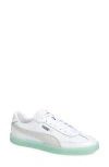 Puma Club 5v5 Sneaker In  White-feather Gray