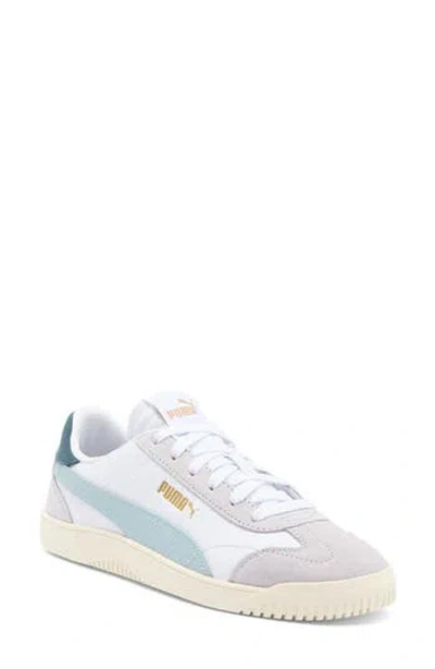 Puma Club 5v5 Sneaker In  White-frosted Dew-marble