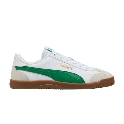 Pre-owned Puma Club 5v5 'white Archive Green' | Men's Size 9.5