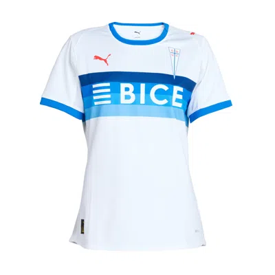 Puma Club Deportivo Universidad Católica Women's Home Soccer Jersey In White