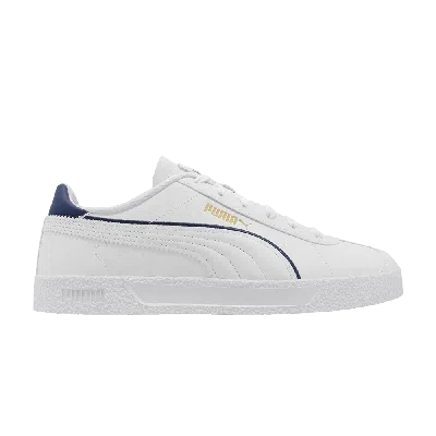 Pre-owned Puma Club 'fc - White Lake Blue'