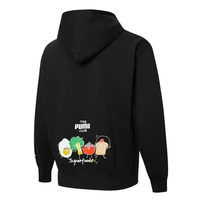 Puma Club Graphic Full Zip Jacket 'black'