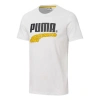 Puma Club Graphic Printed Short Sleeve Tee White