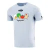 Puma Club Graphic T-shirt 'blue'