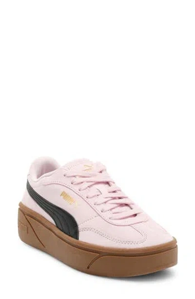 Puma Club Ii Era Platform Sneaker In Pink
