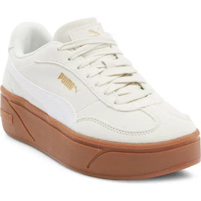 Puma Club Ii Era Platform Sneaker In Grey