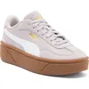 Puma Club Ii Era Platform Sneaker In Marble- White
