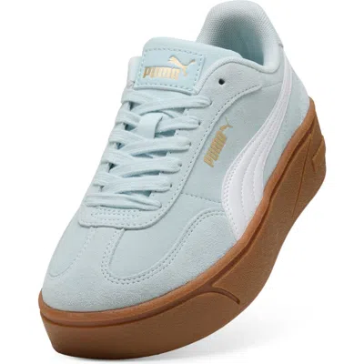Puma Club Ii Era Platform Sneaker In White