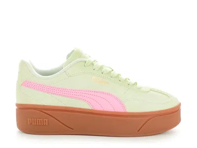 Puma Club Ii Era Sd Platform Sneaker In Green