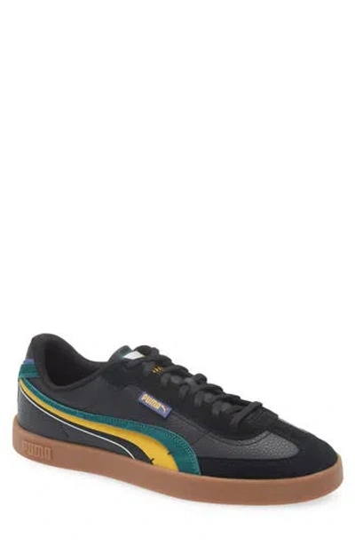 Puma Club Ii Era Sneaker In Black