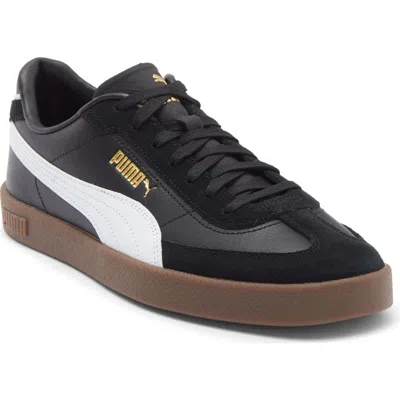 Puma Club Ii Era Sneaker In Black