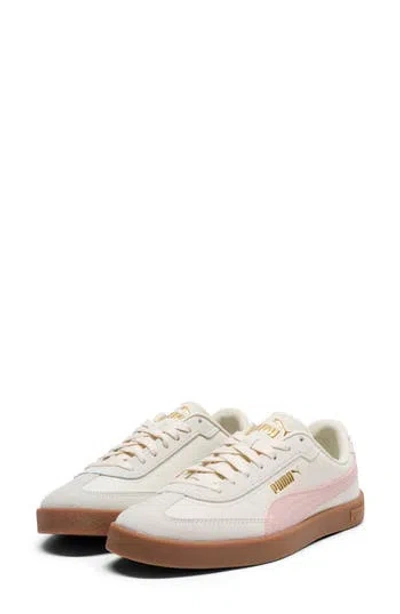 Puma Club Ii Era Sneaker In Alpine Snow-rose Quartz-gum
