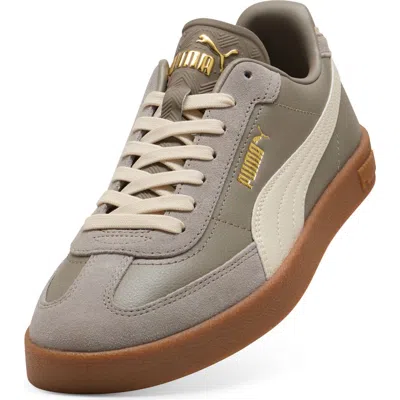Puma Club Ii Era Panelled Sneakers In Gray