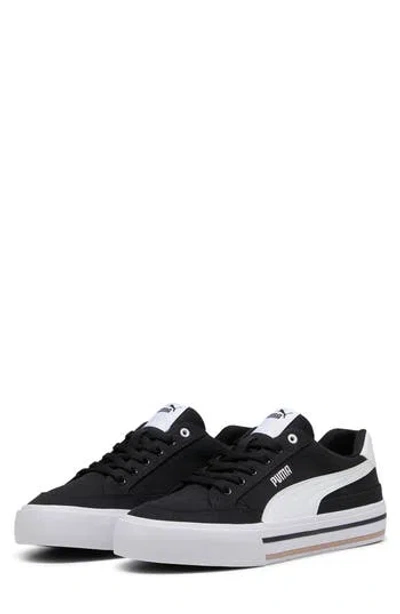 Puma Club Ii Era Sneaker In Black